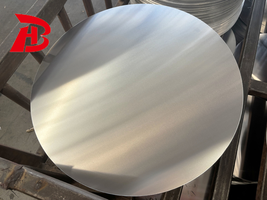 Hoogste kwaliteit 1050 1060 1070 1100 3003 8011 Aluminium wafer voor kookgerei decoratie Lichte deklaag Zonnebedekking