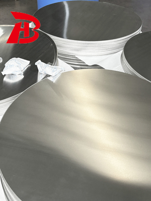 Oppervlak glad Spiegel Afwerking Aluminium schijven Circles Voor keukengereedschap
