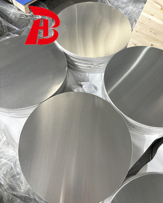 Hoogste kwaliteit 1050 1060 1070 1100 3003 8011 Aluminium wafer voor kookgerei decoratie Lichte deklaag Zonnebedekking