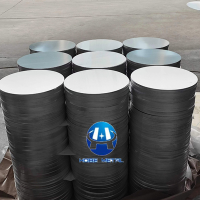 HOBE Aluminium cirkel 3003 H14 Voor wegborden / keukenartikelen / lichtgereedschap