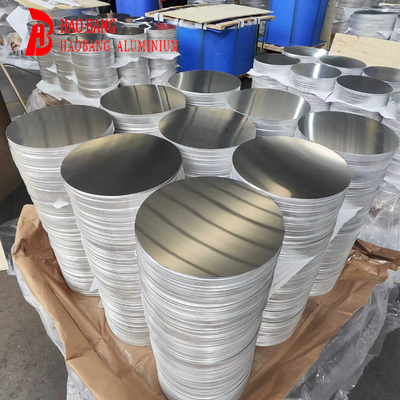 HOBE Aluminium cirkel 3003 H14 Voor wegborden / keukenartikelen / lichtgereedschap