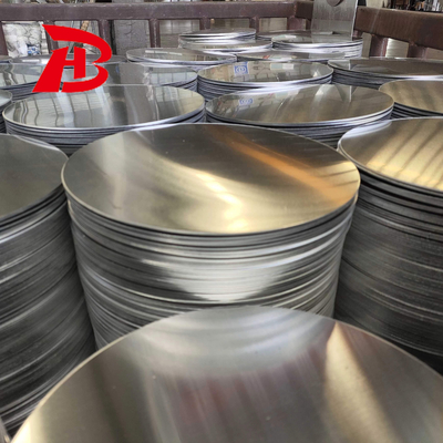 1050 1100 3003 Cc / Dc Aluminium cirkel/plaat/plaat Voor gereedschap Kookgerei Keukengerei