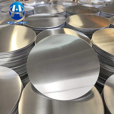 1050 1100 3003 Cc / Dc Aluminium cirkel/plaat/plaat Voor gereedschap Kookgerei Keukengerei