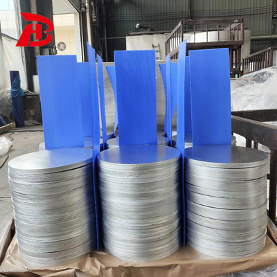 HOBE Aluminium cirkel 3003 H14 Voor wegborden / keukenartikelen / lichtgereedschap