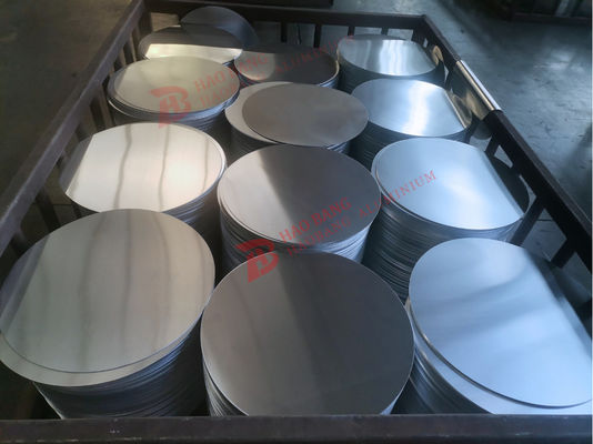 Aluminium schijven Cirkels op maat voor verschillende keukenartikelen met een dikte van 0,3 tot 6 millimeter