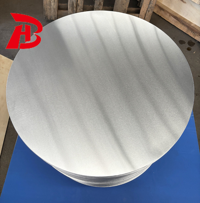 HOBE Aluminium cirkel 3003 H14 Voor wegborden / keukenartikelen / lichtgereedschap