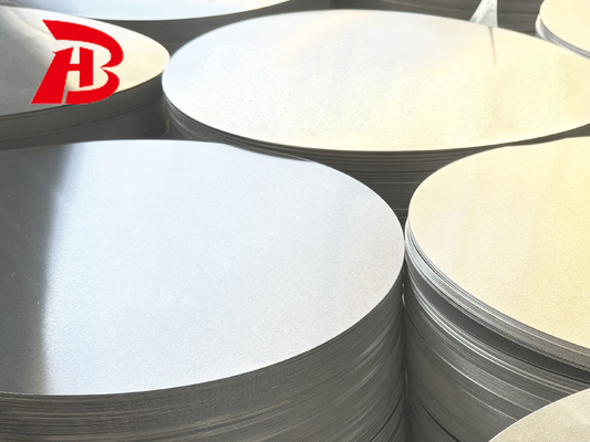 1 3 5 8 Series Aluminium cirkel blanco's Corrosiebestand Sterk trekvermogen Voor theeketels