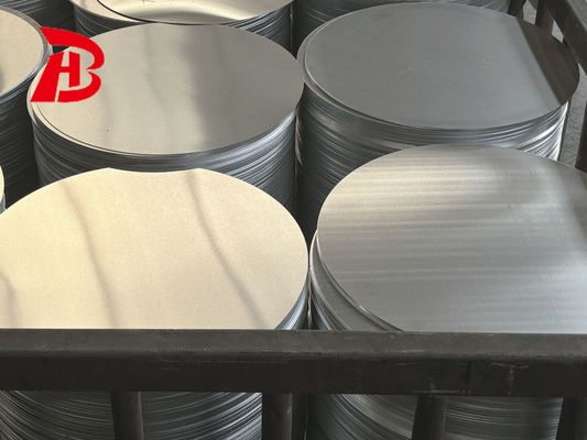 Persoonlijke aluminium cirkel 100-1000 mm Diameter glad oppervlak Diepe tekening voor industriële stempels