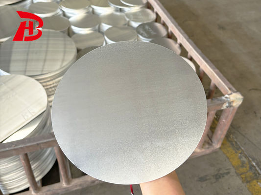 Persoonlijke aluminium cirkel 100-1000 mm Diameter glad oppervlak Diepe tekening voor industriële stempels