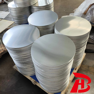 3003 astm b209 dc aluminium cirkelplaat ronde metalen schijven voor keukenartikelen