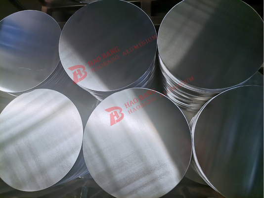 legering 3003 zilveren aluminium cirkel en schijf voor kookgerei