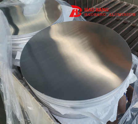 3003 astm b209 dc aluminium cirkelplaat ronde metalen schijven voor keukenartikelen