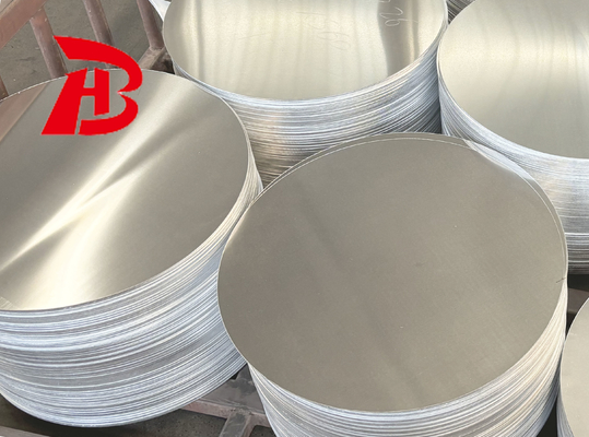 Fijne aluminium cirkelplaat maat Diameter 80mm-1600mm