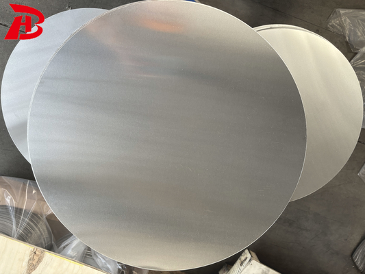 Precision Aluminium Circle Millimeter nauwkeurigheid, nul fout van grootte standaard