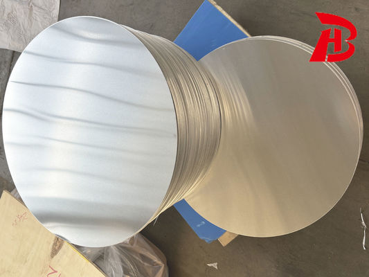 Persoonlijke aluminium cirkel 100-1000 mm Diameter glad oppervlak Diepe tekening voor industriële stempels