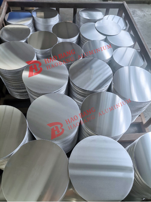Sliver 1100 Deep Drawing DC Quality Aluminium Circle Voor kookgerei