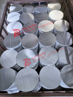 Sliver 1100 Deep Drawing DC Quality Aluminium Circle Voor kookgerei