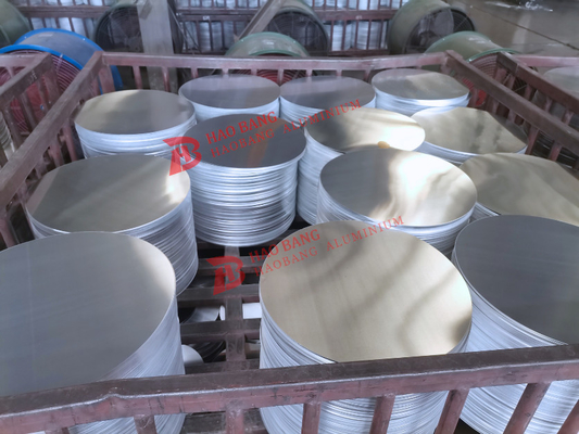 Sliver 1100 Deep Drawing DC Quality Aluminium Circle Voor kookgerei