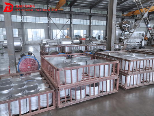Afrika India Markt Ideale aluminium kookgerei 1050 1060 1070 1100 Aluminium schijven