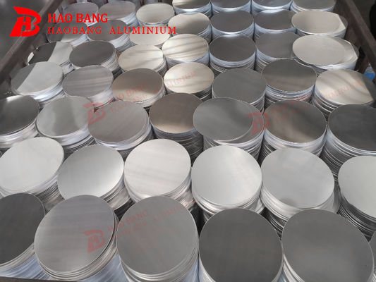 Aanpasbare aluminium cirkel met een diameter van 80-1600 mm met uitstekende mechanische prestaties