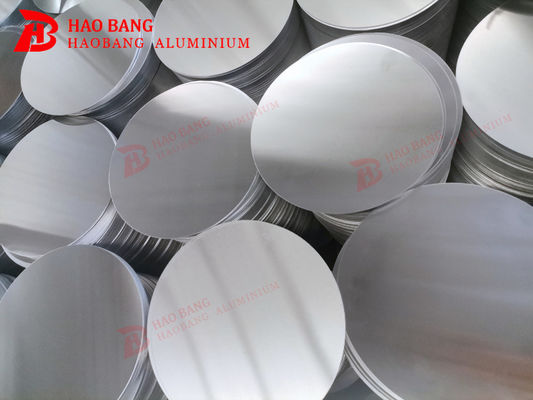 Aanpasbare aluminium cirkel met een diameter van 80-1600 mm met uitstekende mechanische prestaties