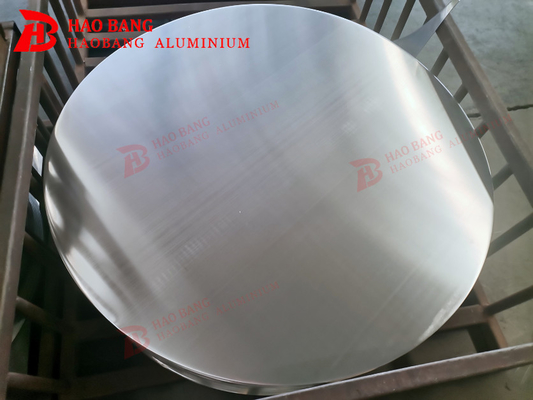 1100 Aluminium cirkel zonder plakken Aluminium ronde platen Aluminium schijf