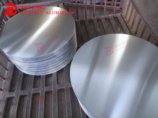 1100 Aluminium cirkel zonder plakken Aluminium ronde platen Aluminium schijf