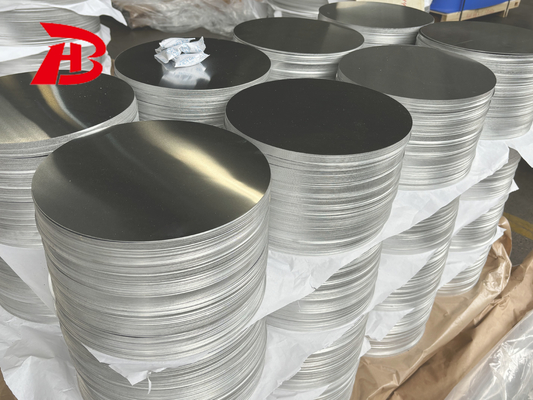 1060 3003 5052 legering H24 H32 2 mm 676 mm Diameter Aluminium cirkel Voor wegwaarschuwingsborden