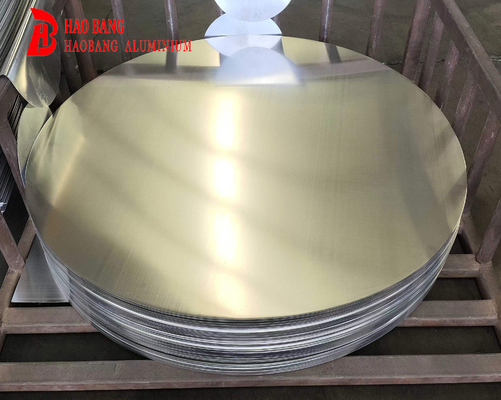 1060 legering, Ho Temper, Cc Aluminium schijf gebruikt voor het maken van drukkookgerei
