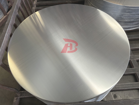 1100/1060/3003/1050 O H18 Temper Aluminium schijf cirkels voor kookgerei Aluminium cirkel voor kookgerei