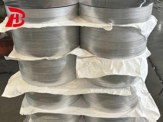 1100/1060/3003/1050 O H18 Temper Aluminium schijf cirkels voor kookgerei Aluminium cirkel voor kookgerei
