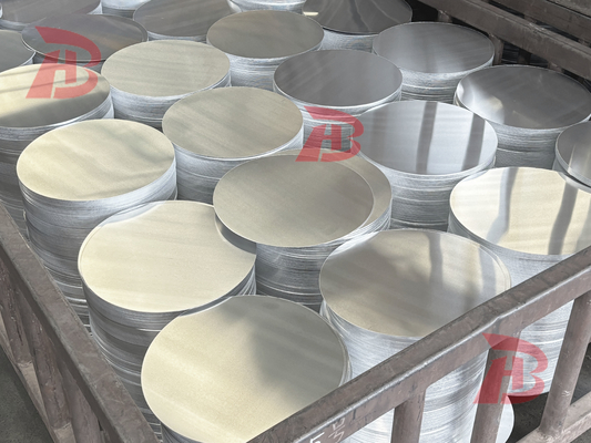 1100/1060/3003/1050 O H18 Temper Aluminium schijf cirkels voor kookgerei Aluminium cirkel voor kookgerei