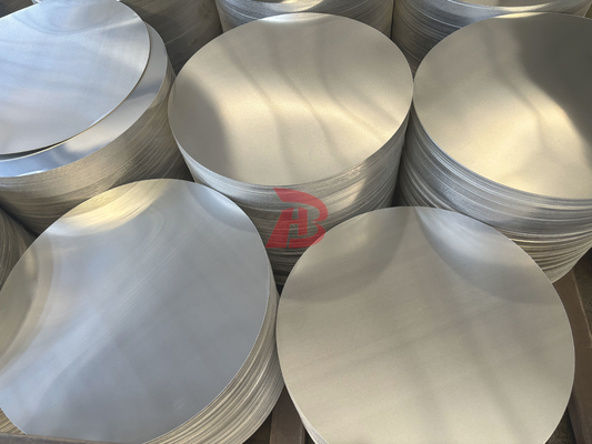 1100/1060/3003/1050 O H18 Temper Aluminium schijf cirkels voor kookgerei Aluminium cirkel voor kookgerei