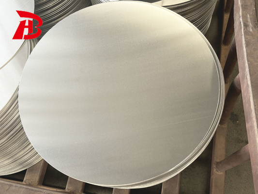 1100/1060/3003/1050 O H18 Temper Aluminium schijf cirkels voor kookgerei Aluminium cirkel voor kookgerei
