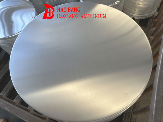 Persoonlijke aluminium cirkel 100-1000 mm Diameter glad oppervlak Diepe tekening voor industriële stempels