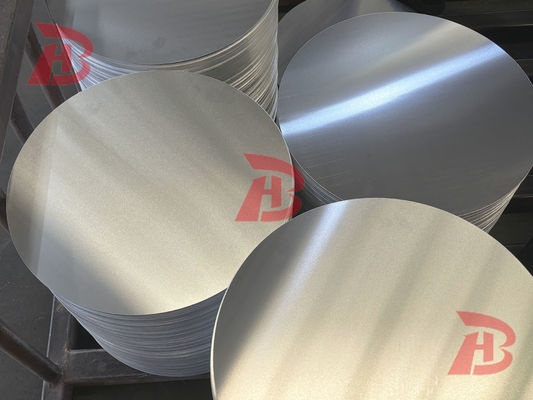 Persoonlijke aluminium cirkel 100-1000 mm Diameter glad oppervlak Diepe tekening voor industriële stempels