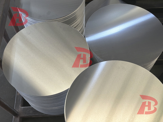 Op maat gemaakt 1,2 mm Dikte 1200 mm Diameter Aluminium Cirkel Voor kookgerei