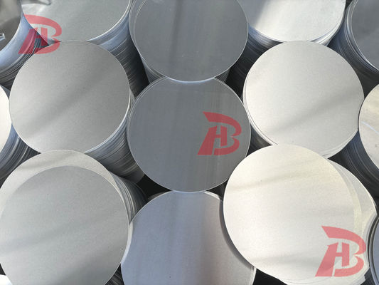 Persoonlijke aluminium cirkel 100-1000 mm Diameter glad oppervlak Diepe tekening voor industriële stempels
