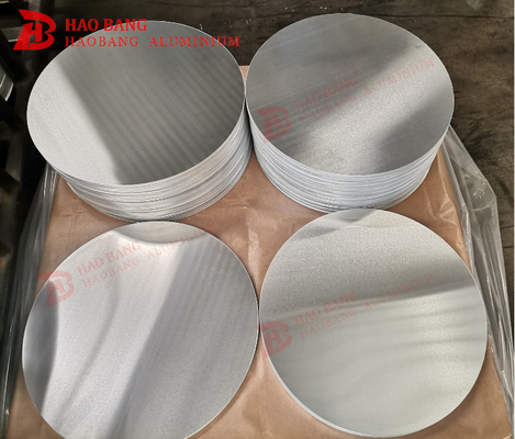 1100 O H14 H24 H12 Aluminiumcirkel voor chemische apparatuur Decoratieve afwerking En warmtewisselaars
