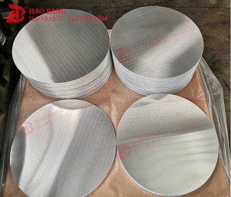 Customizable 80-1600mm Diameter Aluminum Circle with Excellent Mechanical Performance