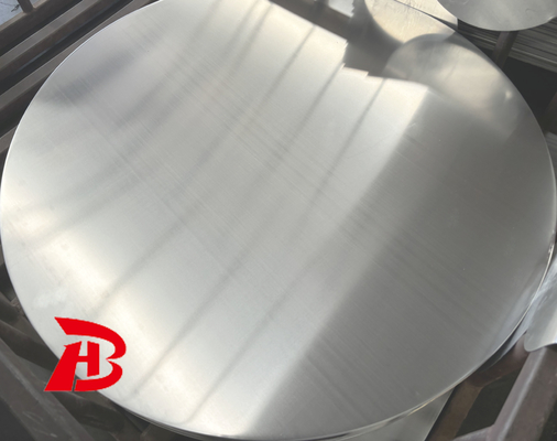 1 Serie Aluminium schijf Verkoop in binnen- en buitenland Oppervlak glad zonder rollendruk