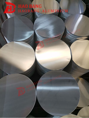 Aanpasbare aluminium cirkel met een diameter van 80-1600 mm met uitstekende mechanische prestaties