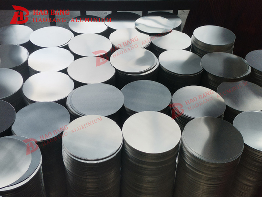 1060 Aluminium cirkel zonder plakken Aluminium ronde platen Aluminium schijf