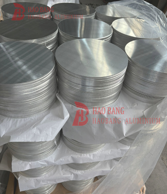 A1060 Ho Temperatuur Dc Materiaal Aluminium Cirkelplaat Voor Dieptrekpot Kookgerei Set Maken