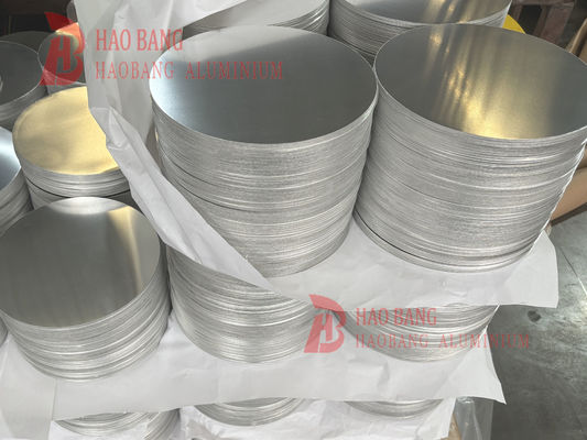Persoonlijke aluminium cirkel 100-1000 mm Diameter glad oppervlak Diepe tekening voor industriële stempels
