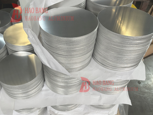 A1060 Ho Temperatuur Dc Materiaal Aluminium Cirkelplaat Voor Dieptrekpot Kookgerei Set Maken