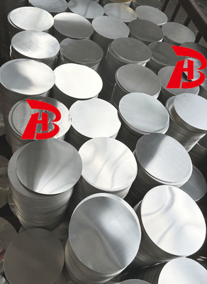 Aanpasbare 0,8 mm aluminium cirkels 1100 Voor verlichting / lampdoek / decoratie