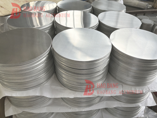 1100 O H14 H24 H12 Aluminiumcirkel voor chemische apparatuur Decoratieve afwerking En warmtewisselaars
