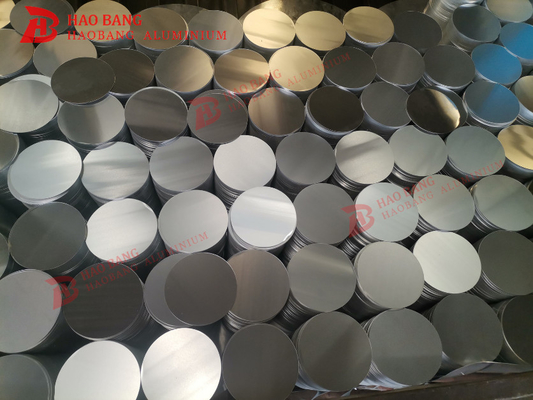 3003 astm b209 dc aluminium cirkelplaat ronde metalen schijven voor keukenartikelen