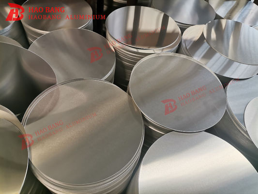 80-1600mm Diameter 0.3-6mm Thickness Aluminum Circle with Excellent Mechanical Performance